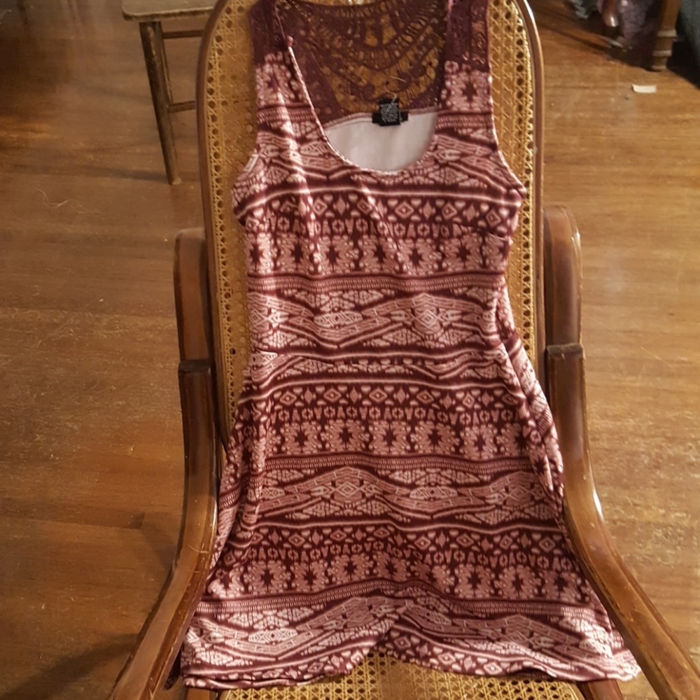 A dress